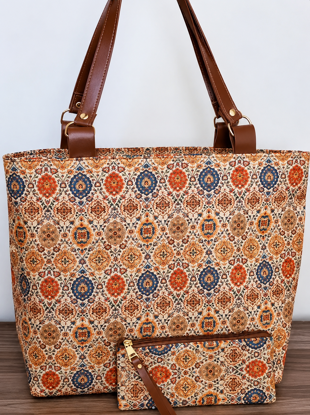 Bolsa artesanal personalizada com nome bordado